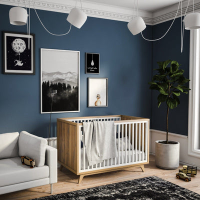 Romina Cribs Romina Uptown Classic Crib