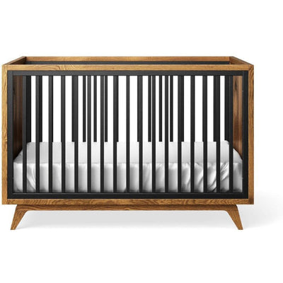 Romina Cribs Solid Black Romina Uptown Classic Crib
