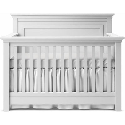 Romina Cribs Solid White Romina Karisma Convertible Crib (Solid Panel)
