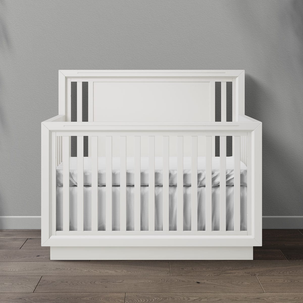 Romina Cribs Solid White Romina Quadro Convertible Crib