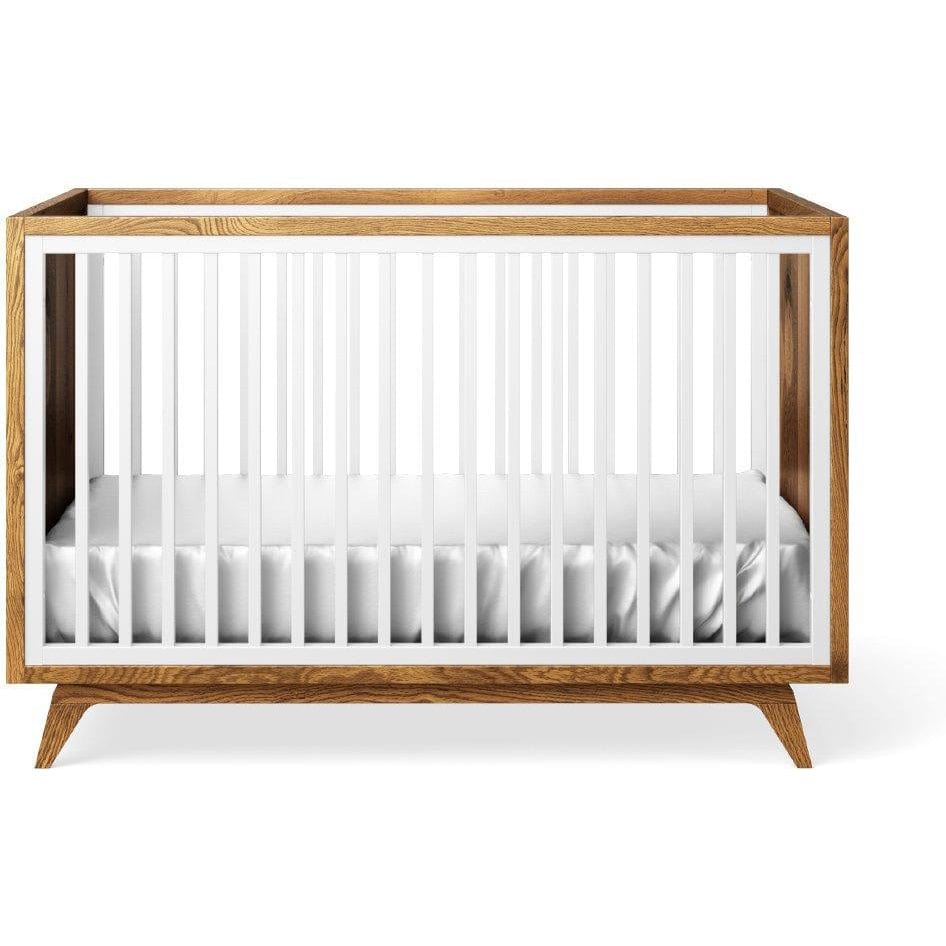 Romina Cribs Solid White Romina Uptown Classic Crib