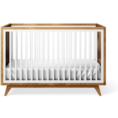 Romina Cribs Solid White Romina Uptown Classic Crib