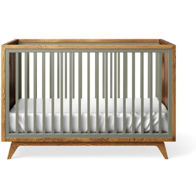Romina Cribs Vintage Grey Romina Uptown Classic Crib