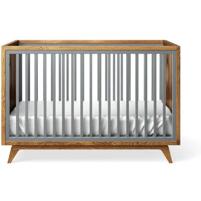 Romina Cribs Washed Grey Romina Uptown Classic Crib