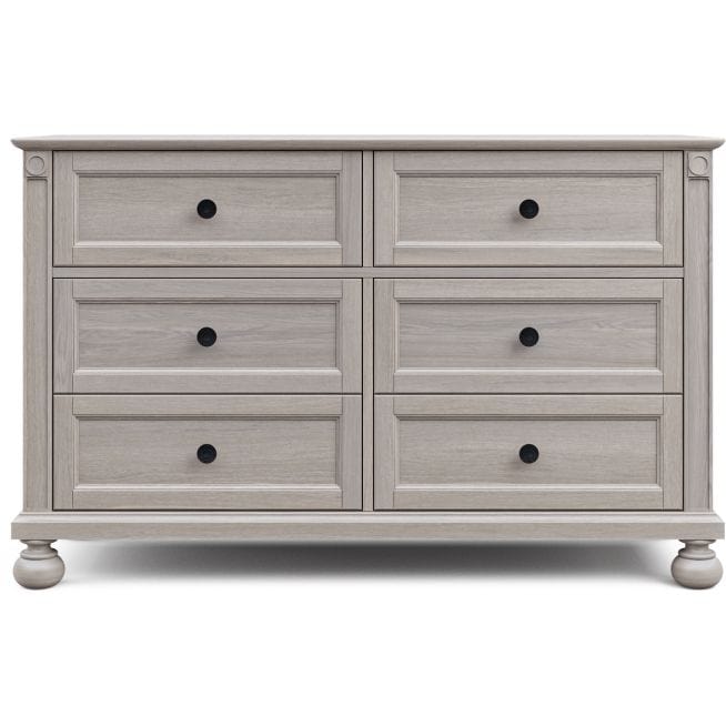 Romina Dressers Ash / Bronze Romina Dakota Double Dresser