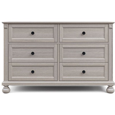 Romina Dressers Ash / Bronze Romina Dakota Double Dresser