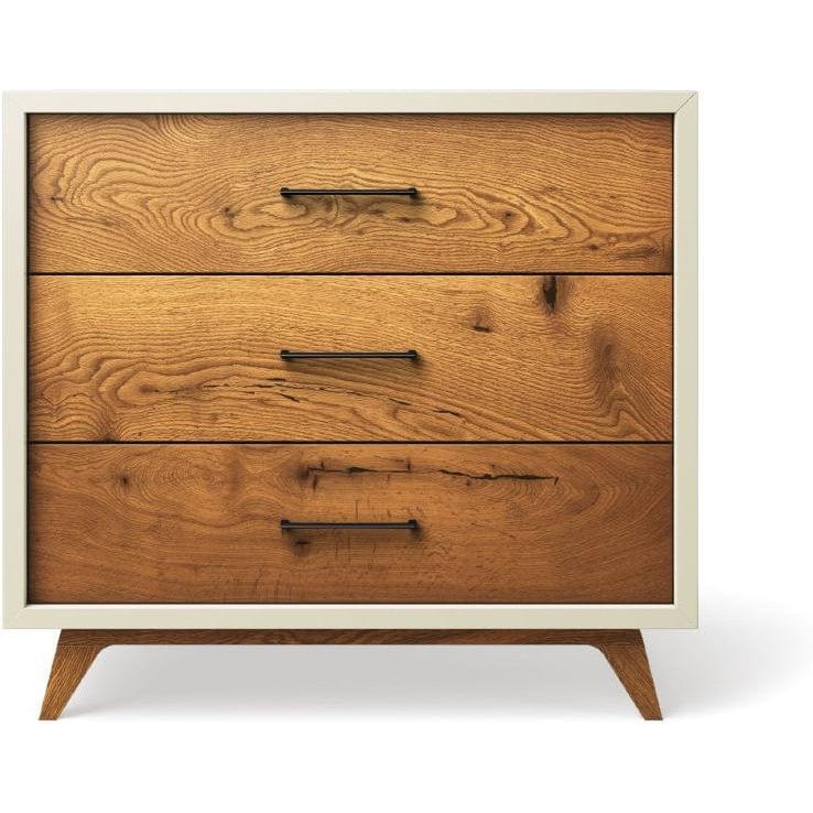 Romina Dressers Bianco Satinato / Black Romina Uptown Single Dresser