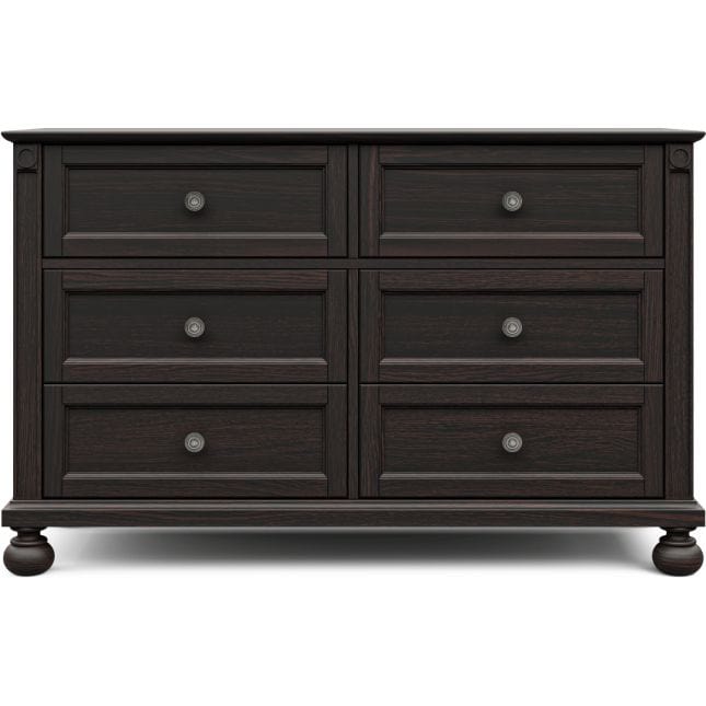 Romina Dressers Bruno Rosso / Bronze Romina Dakota Double Dresser