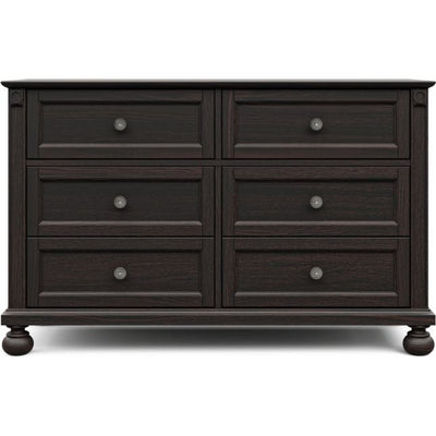 Romina Dressers Bruno Rosso / Bronze Romina Dakota Double Dresser