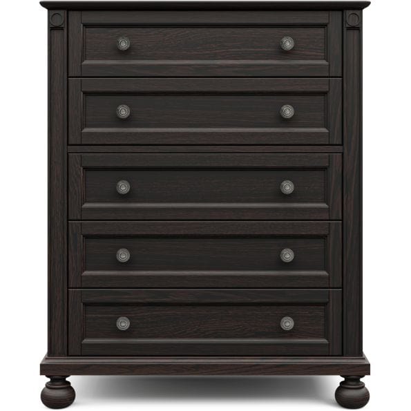 Romina Dressers Bruno Rosso / Bronze Romina Dakota Tall Chest