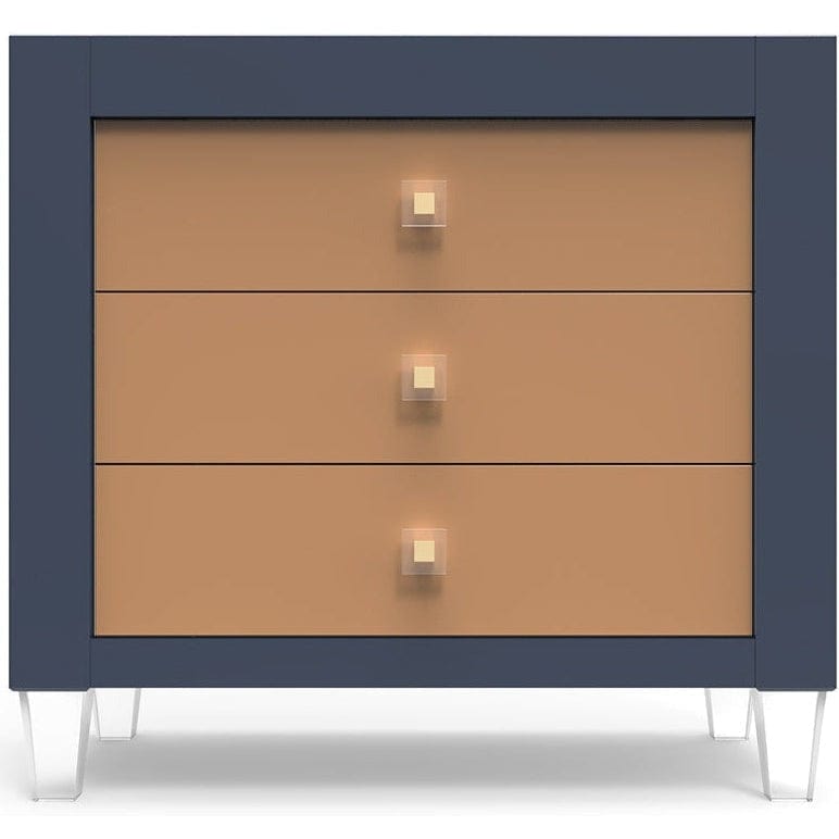 Romina Dressers Navy / Metallic Gold Romina Millenario Single Dresser