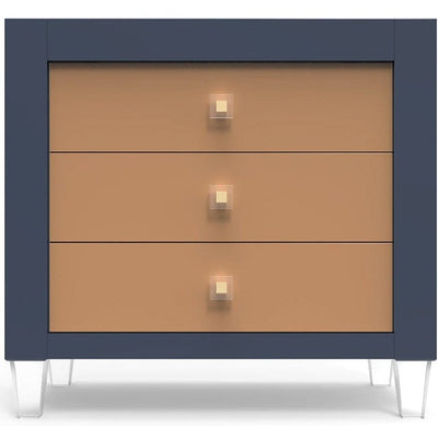 Romina Dressers Navy / Metallic Gold Romina Millenario Single Dresser