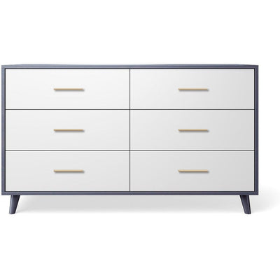 Romina Dressers Navy Romina New York Double Dresser