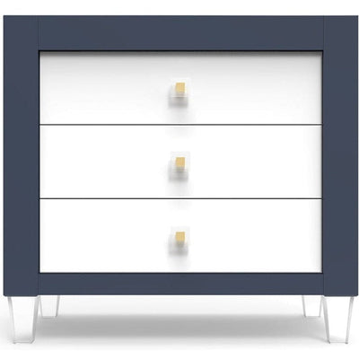 Romina Dressers Navy / Solid White Romina Millenario Single Dresser