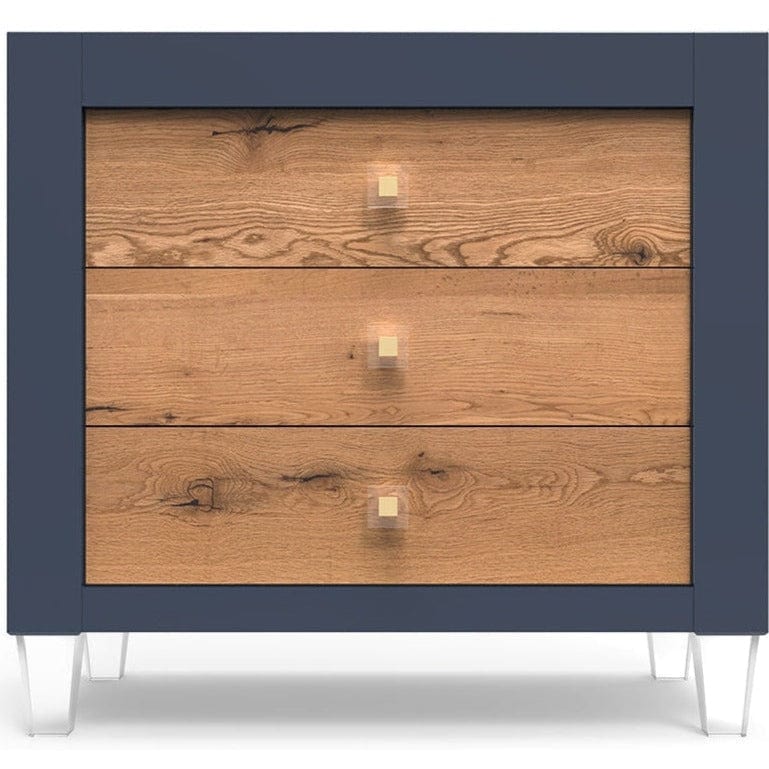 Romina Dressers Navy / White Oak Romina Millenario Single Dresser