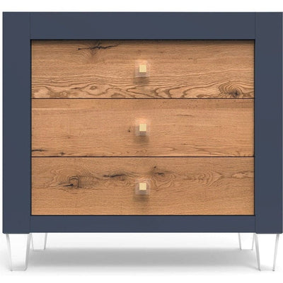 Romina Dressers Navy / White Oak Romina Millenario Single Dresser