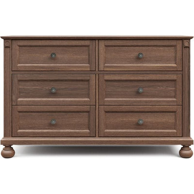 Romina Dressers Nocello / Bronze Romina Dakota Double Dresser