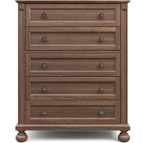 Romina Dressers Nocello / Bronze Romina Dakota Tall Chest