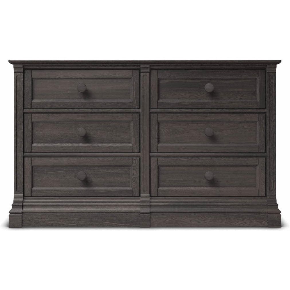 Romina Dressers Oil Grey Romina Imperio Double Dresser