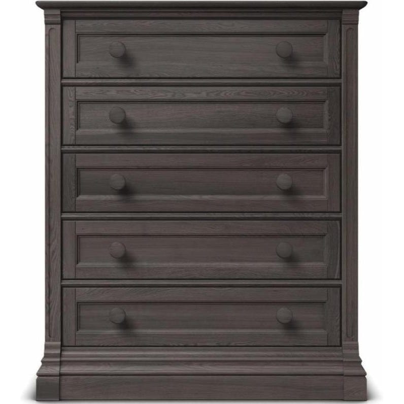 Romina Dressers Oil Grey Romina Imperio Tall Chest