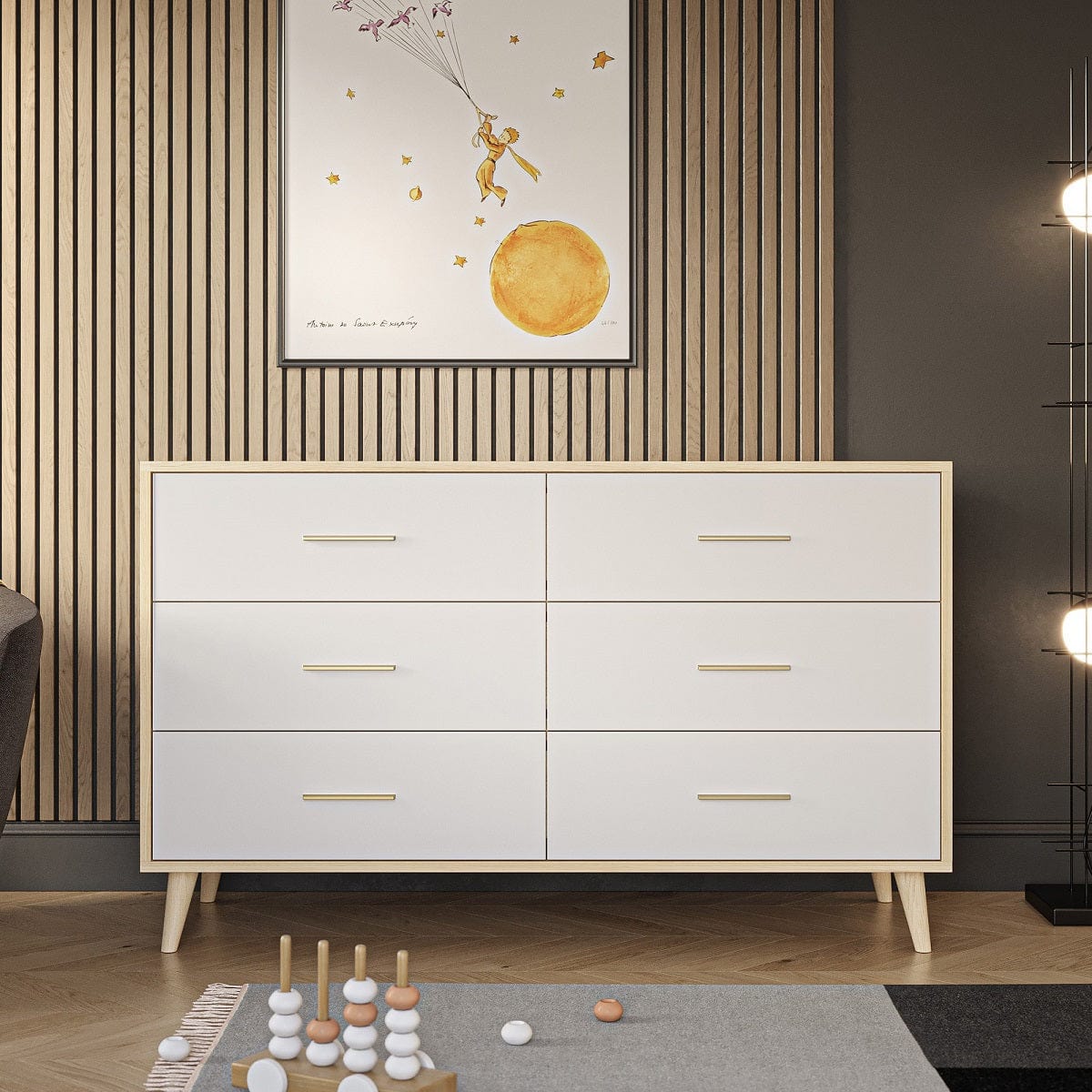 Romina Dressers Romina New York Double Dresser