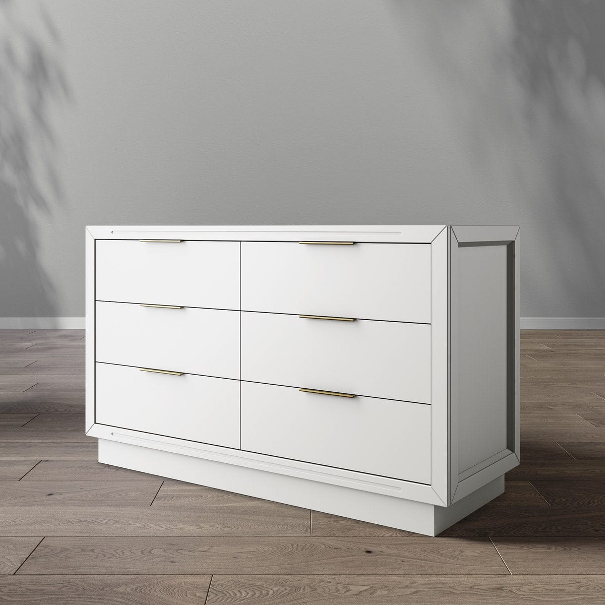Romina Dressers Romina Quadro Double Dresser