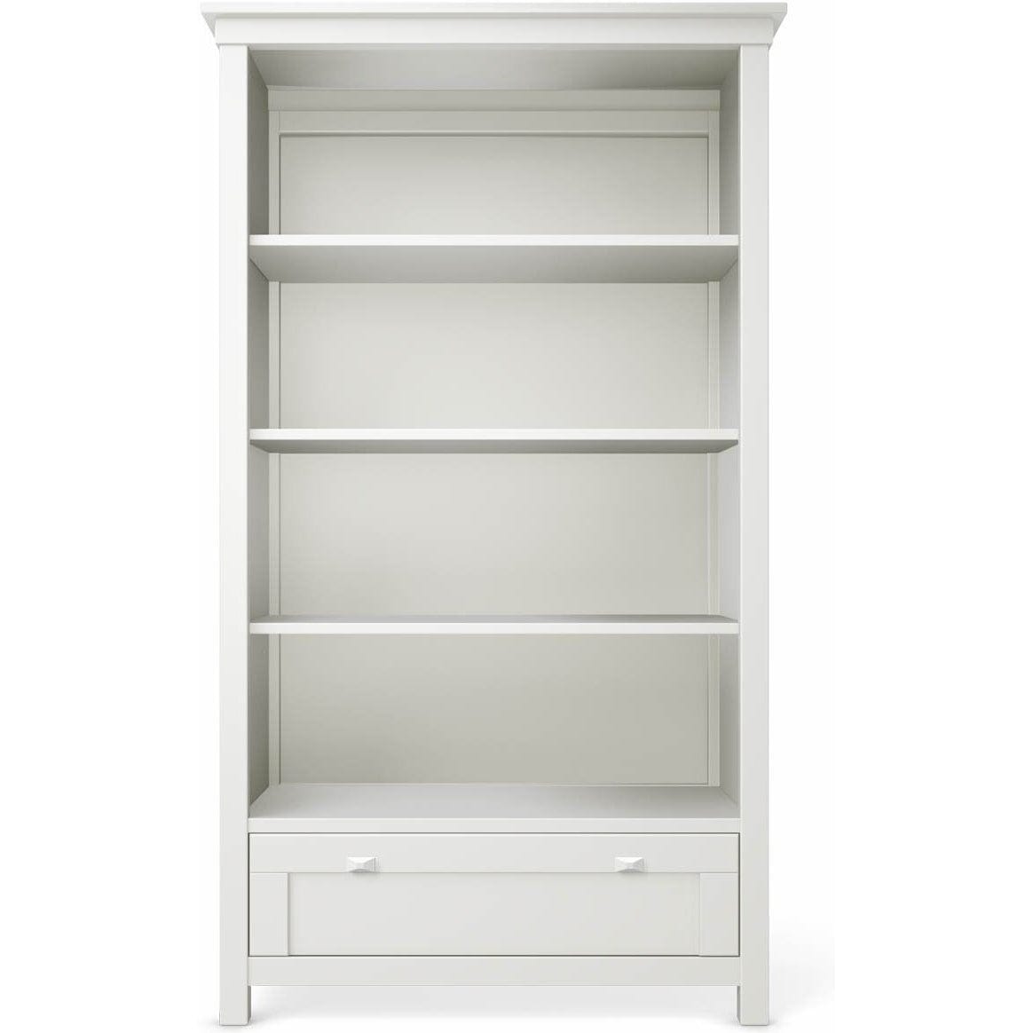 Romina Dressers Solid White Romina Karisma Bookcase