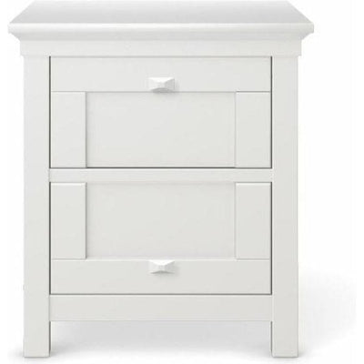 Romina Dressers Solid White Romina Karisma Nightstand