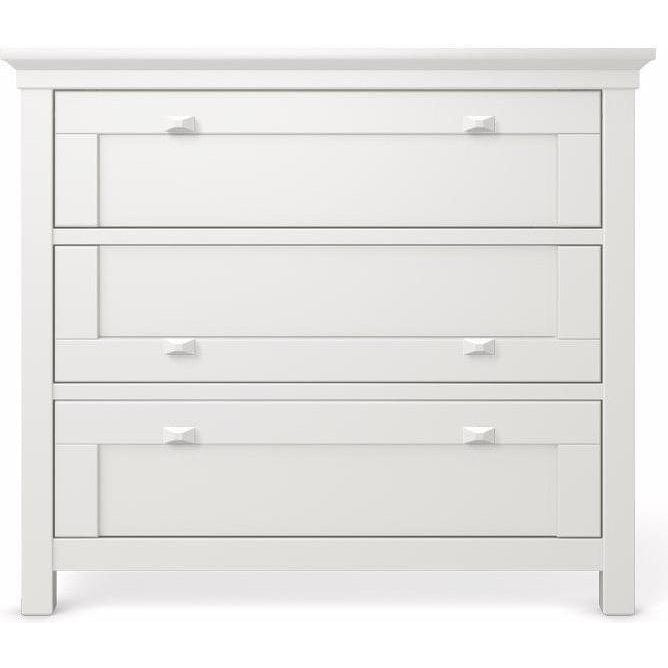 Romina Dressers Solid White Romina Karisma Single Dresser