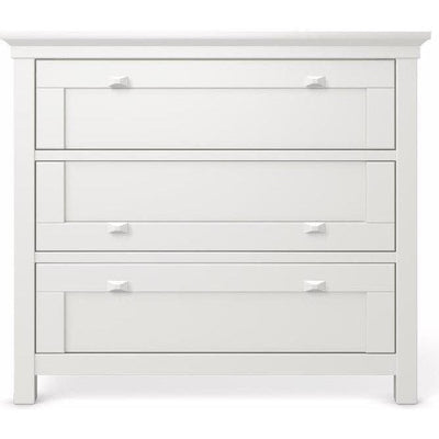 Romina Dressers Solid White Romina Karisma Single Dresser