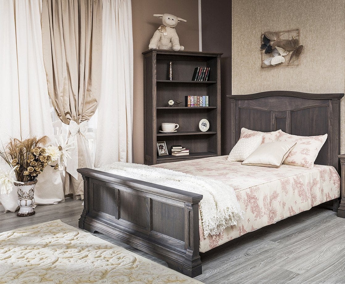 Romina Furniture Beds - Full Romina Imperio Full Bed / Solid Back