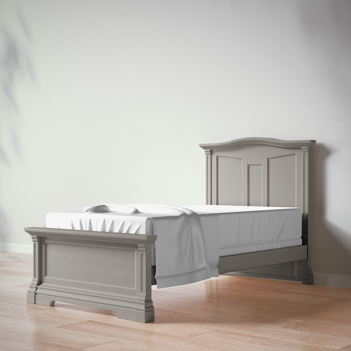 Romina Furniture Beds - Twin Ash Romina Imperio Twin Bed