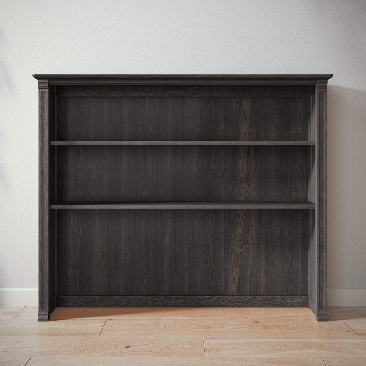 Romina Furniture Bookcases Aqua Grey Romina Imperio Hutch
