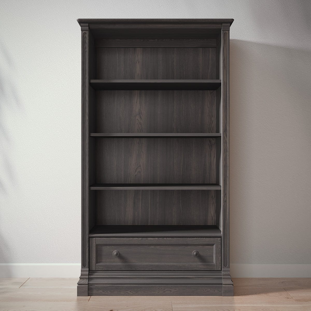 Romina Furniture Bookcases Aqua Grey / Standard Romina Imperio Bookcase