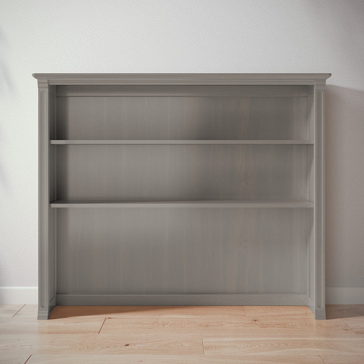 Romina Furniture Bookcases Ash Romina Imperio Hutch