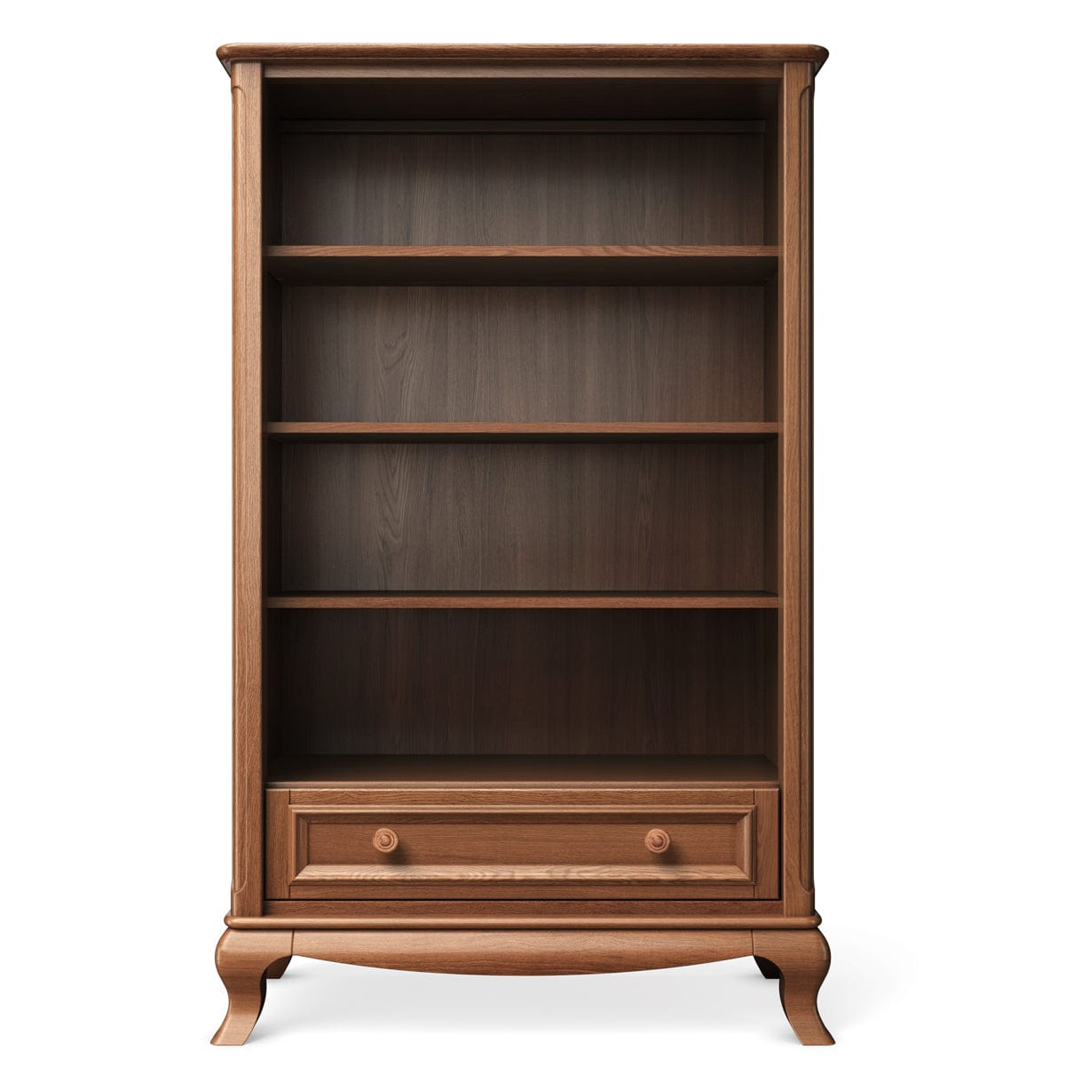 Romina Furniture Bookcases Bruno Antico / Standard Romina Antonio Bookcase