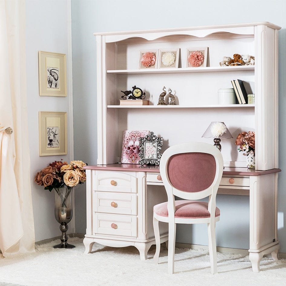 Romina Furniture Bookcases Romina Cleopatra Hutch