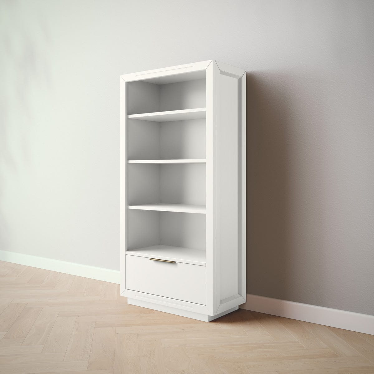 Romina Furniture Bookcases Romina Quadro Bookcase