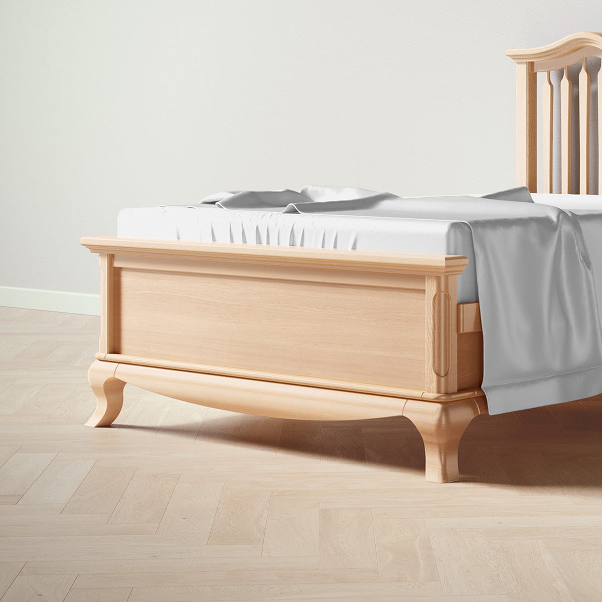 Romina Furniture Conversion Kits Albero Puro Romina Cleopatra Low-Profile Footboard