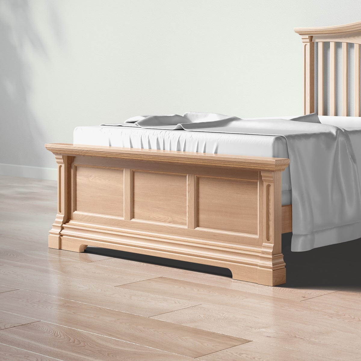 Romina Furniture Conversion Kits Albero Puro Romina Imperio Low-profile Footboard