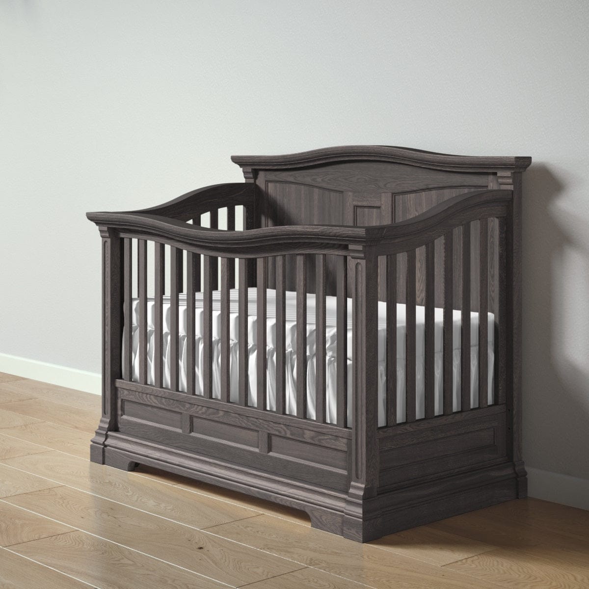 Romina Furniture Cribs Romina Imperio Convertible Crib / Solid Back