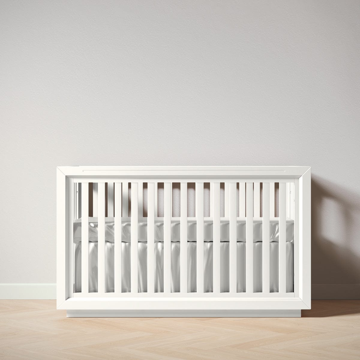 Romina Furniture Cribs Solid White Romina Quadro Classic Crib