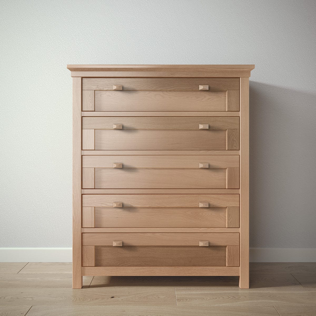 Romina Furniture Dressers Albero Puro / Karisma (Default - Finish Match) Romina Karisma Tall Chest