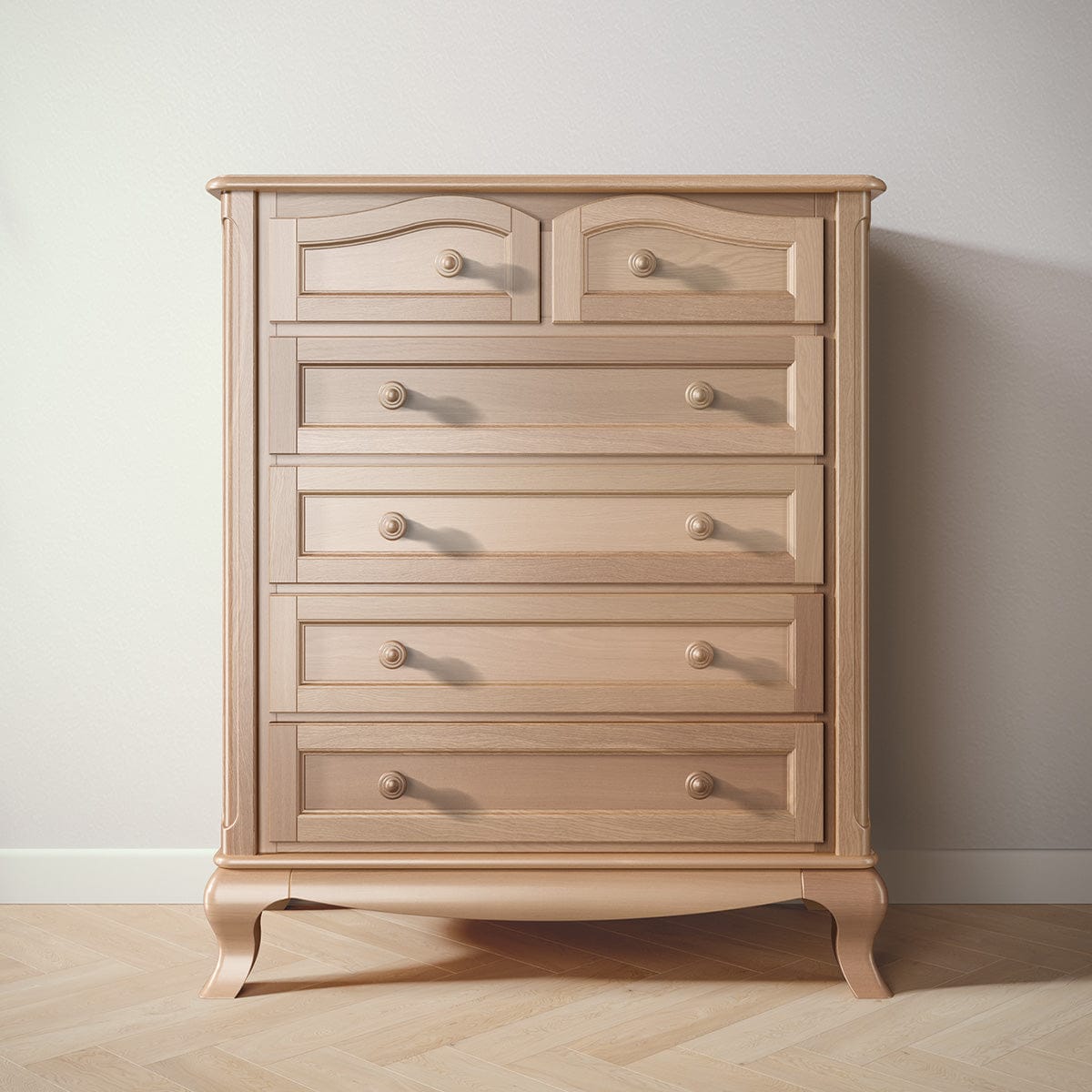 Romina Furniture Dressers Albero Puro / Standard Romina Cleopatra Tall Chest