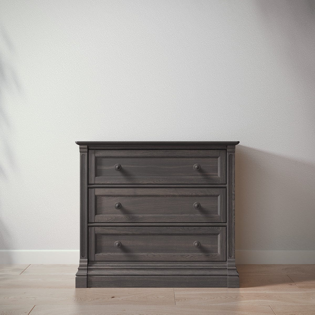 Romina Furniture Dressers Aqua Grey / Standard Romina Imperio Single Dresser