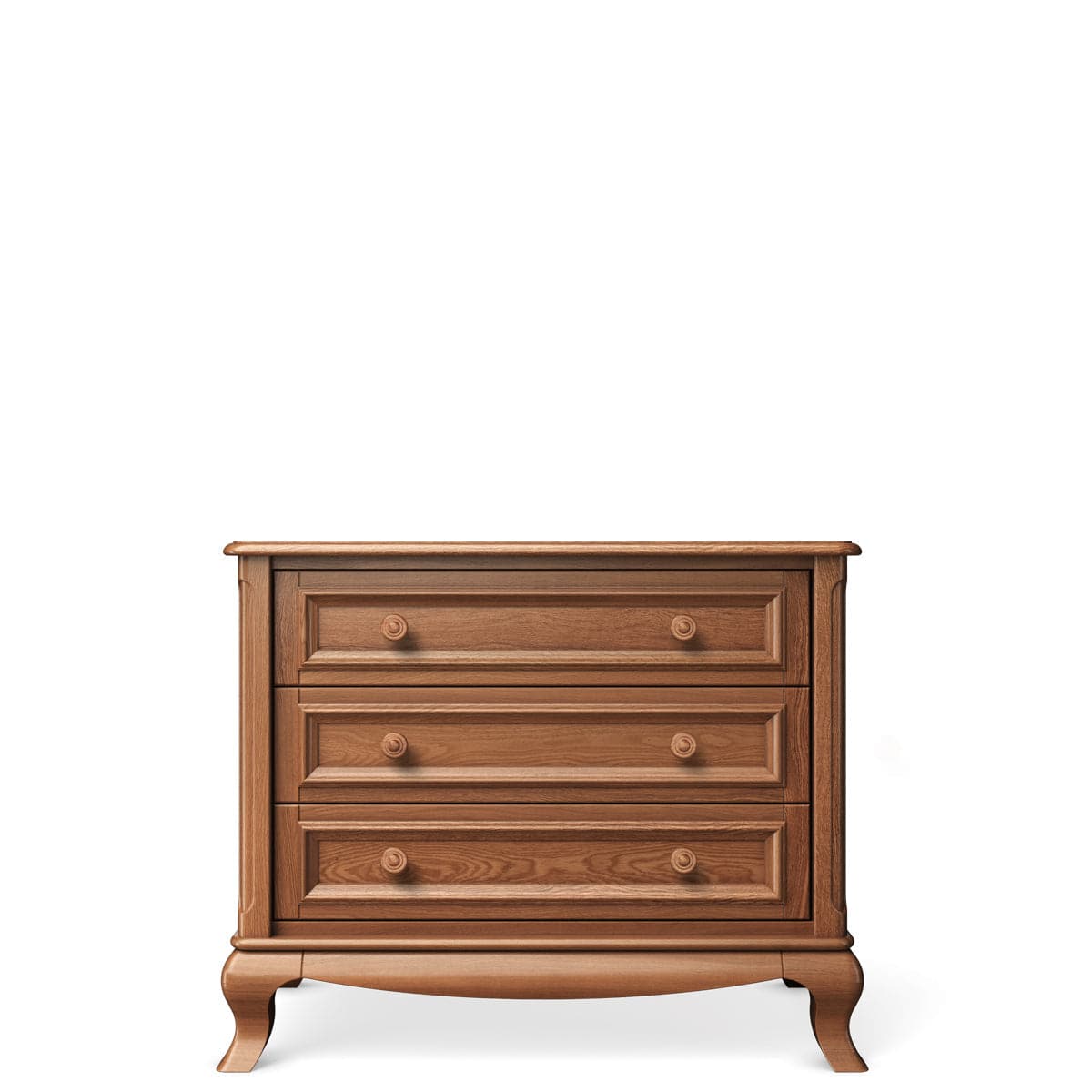 Romina Furniture Dressers Bruno Antico / Bar Handle - Gold Romina Antonio Single Dresser