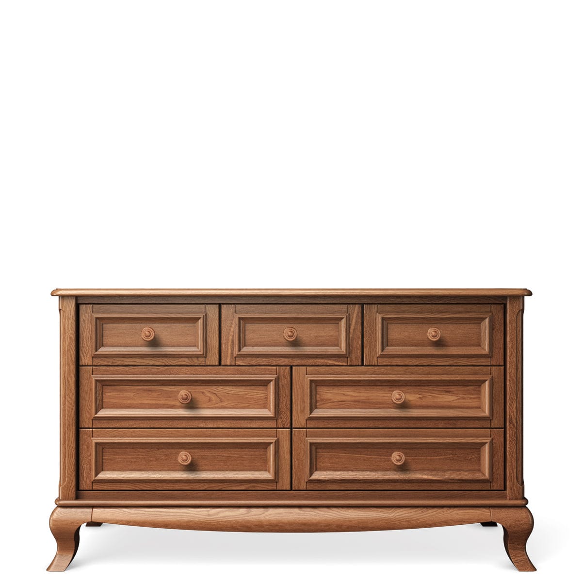 Romina Furniture Dressers Bruno Antico / Celtic Knot - Bronze Romina Antonio Double Dresser