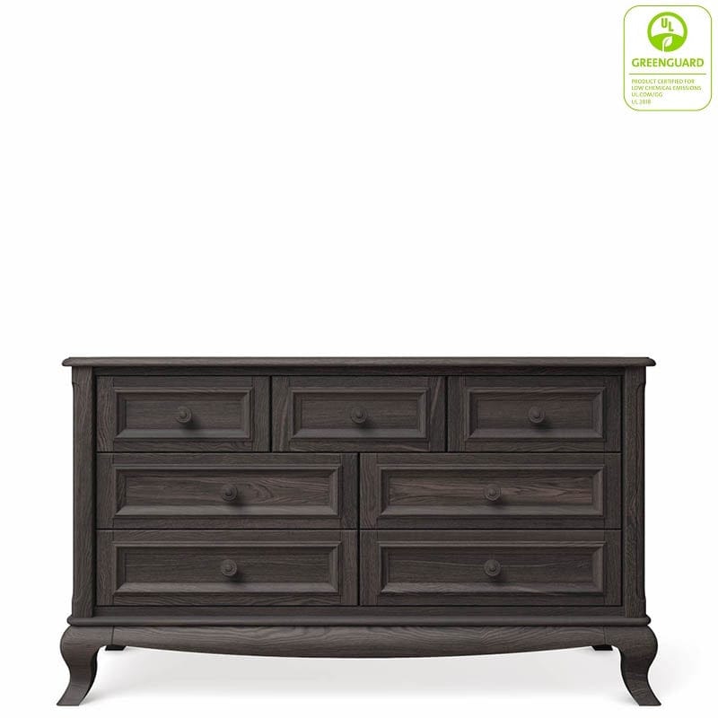 Romina Furniture Dressers Romina Antonio Double Dresser