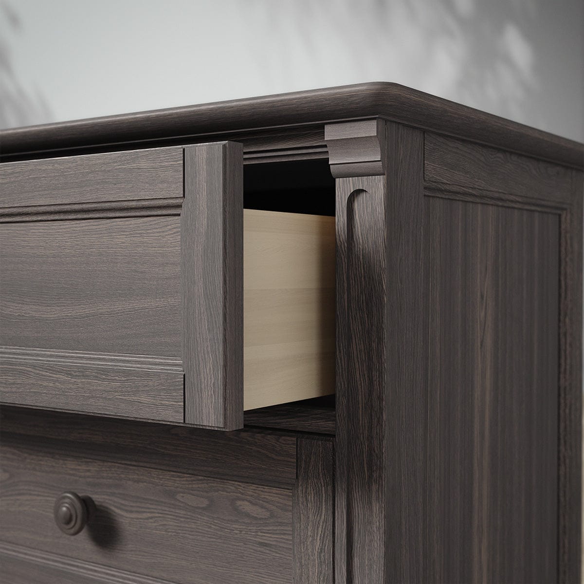 Romina Furniture Dressers Romina Imperio Double Dresser