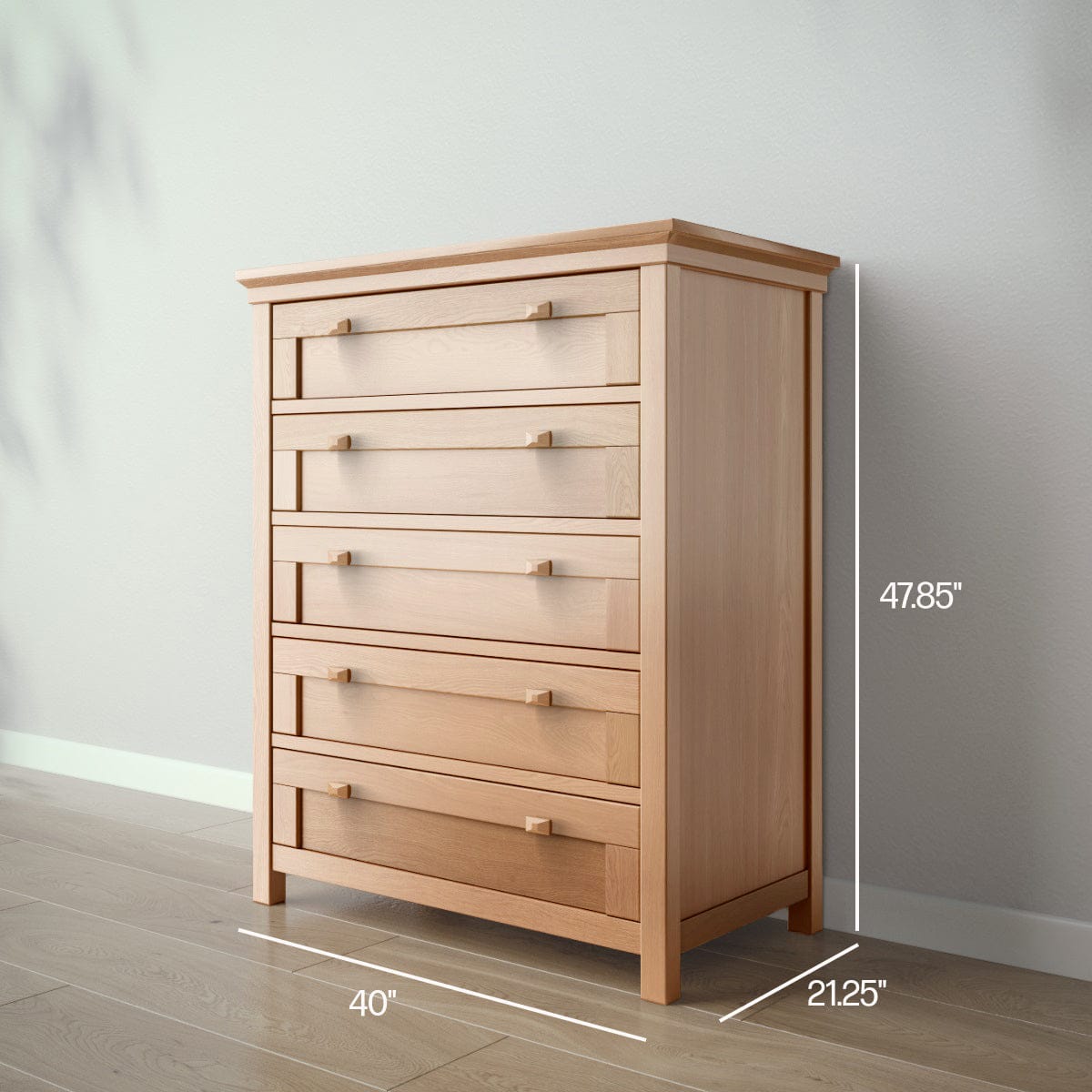 Romina Furniture Dressers Romina Karisma Tall Chest